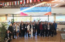 Partenaires internationaux en visite à l'IAE Jacob-Bellecombette