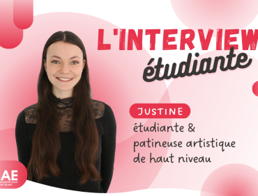 L'interview étudiante : Justine